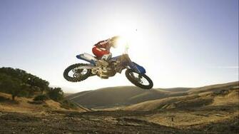 Wallpaper Yamaha Yz250f Motorcycle Motocross Sport Bike