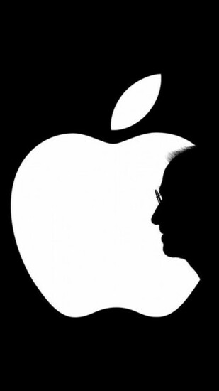 Steve Jobs Tribute Wallpaper For iPhone And Plus