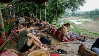 Asia Image Luang Prabang Laos HD Wallpaper And Background Photos
