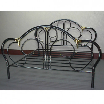 Old Metal Iron Bed Frame Z16jq19jkrcz27v5 Wallpaper