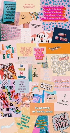 Summer Mood Board Wallpaper Strive For Progress Fab