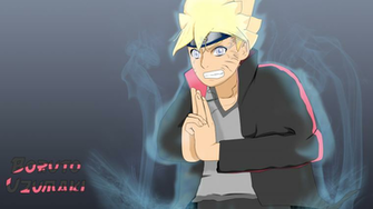 Boruto Uzumaki Byakugan S Awakens By Unrealpixel On