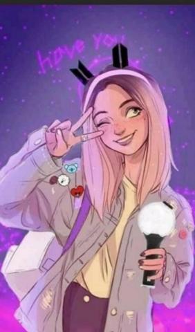 Bts Army Girl Wallpaper By On