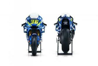 Motogp All The Photos Of Rins And Mir S Suzuki Gsx Rr