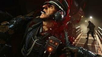 Wolfenstein The New Colossus Wallpaper Background