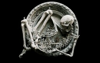Artistic Skulls Wallpaper Skull Arts