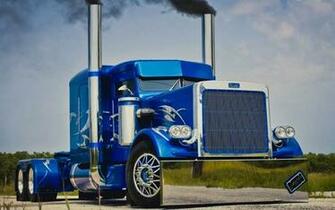 Peterbuilt Tractor Trailer Wallpaper