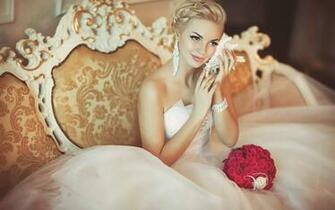 Bridal Makeup Desktop Wallpaper