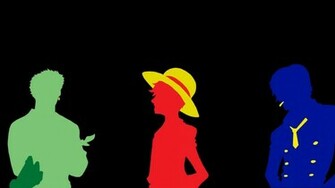 Zoro Monkey D Luffy Sanji One Piece Wallpaper
