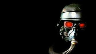 Killzone Helmet Soldier Light Eyes Background Wallpaper