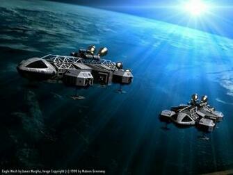 Purple Lake Desktop Wallpaper Science Fiction Background
