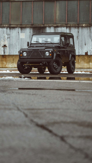 Brooklyn Coachworks Custom Land Rover Defenders