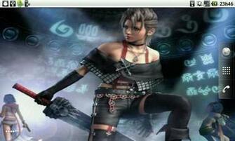 Live Wallpaper Set Your Favorite Game Final Fantasy As