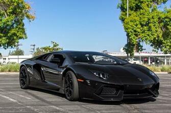 Lamborghini Aventador Lp700 Black Wallpaper