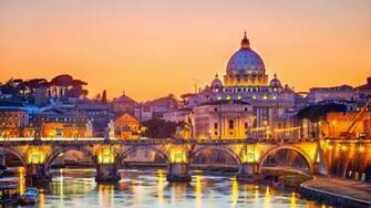 Italy S Capital Rome HD Wallpaper And Background Image Yl