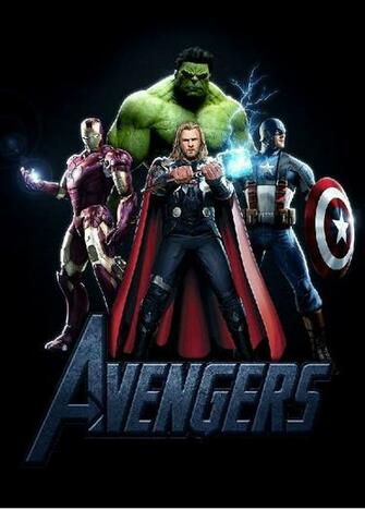 Avengers Phone Wallpaper The World