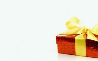 Pure Christmas Gift Wallpaper