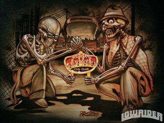 Lowrider Arte Wallpaper