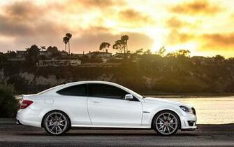 Mercedes Benz C63 Amg Side Static Wallpaper