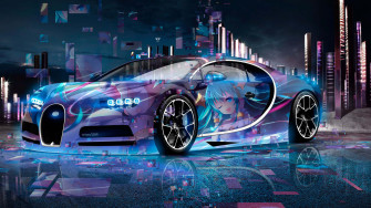 Awesome Bugatti Wallpaper