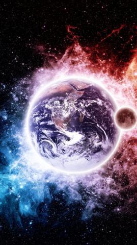 Earth Now Icon Space iPhone Wallpaper Beautiful Pictures