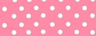 Cute Polka Dot Pink Wallpaper Background