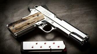 Cabot Guns Wallpaper Military Weapons Pistol