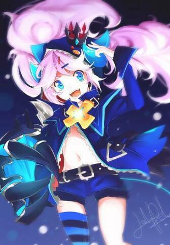 Elsword Lu Ciel Hot Girls Wallpaper