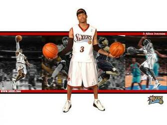 Nba Sixers Allen Iverson