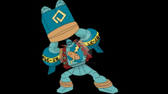 One Piece X Pokemon Commission Part Franky By
