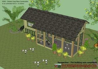 Chicken Coop Plans Design
