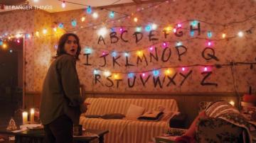 Netflix India On Nobody Joyce Byers To The Wall