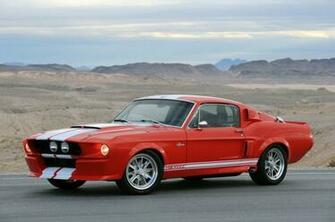 Mustang Eleanor Ford Shelby Gt500 Wallpaper