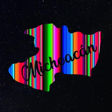 Michoacan Mexico Serape Decal Para La Troca Puro Trokiando