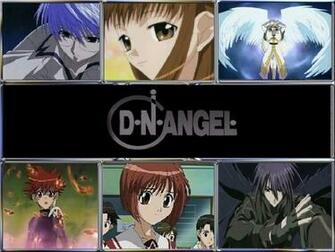 D N Angel Wallpaper