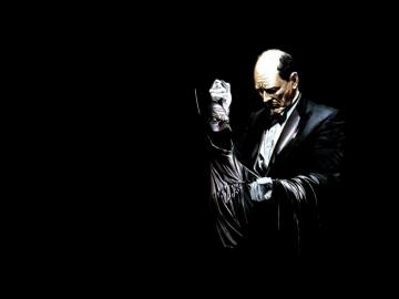 Alfred Pennyworth HD Wallpaper And Background