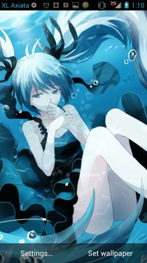 Vocaloid Hatsune Miku This Live Wallpaper Will Make The Picture Really