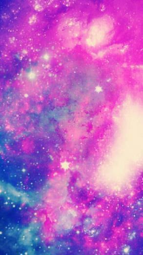 Pink Galaxy Image By Patrisha On Favim