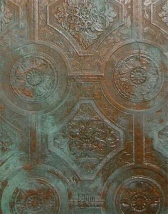 It To Seal Or Creating A Verdigris Patina On Copper Bronze Paint