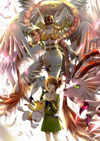 Credit Goes To The Creator S Digitalmonsters Digimon Kari