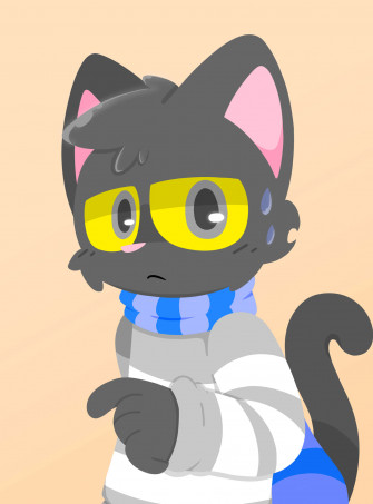 Cartoon Cat Wallpaper