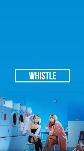 Yg Lockscreen World On Blackpink Whistle Phone