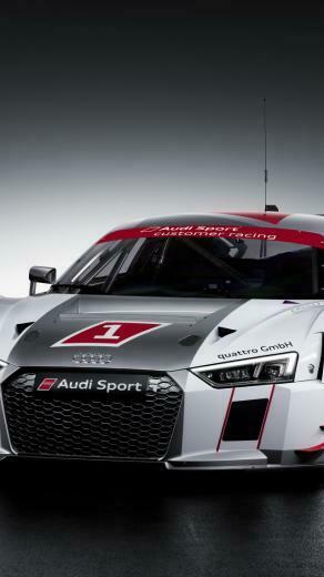 Audi R8 Quattro Lms Wallpaper