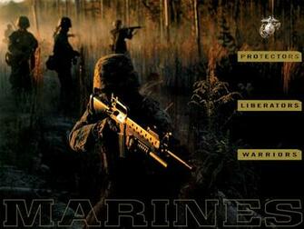 Marine Corps Wallpaper Bit