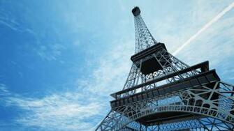 Paris France Eiffel Tower Skyline Wallpaper Background 4k Ultra HD