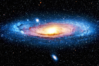 Andromeda Galaxy Wallpaper