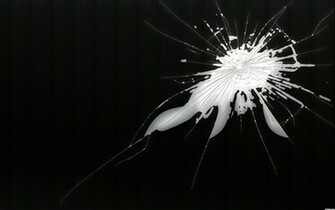 Broken Glass Screen Wallpaper Full HD