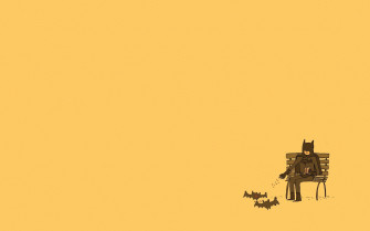 HD Wallpaper Funny Minimalist Desktop