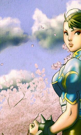 Street Fighter Chun Li Anime Manga HD Wallpaper Of