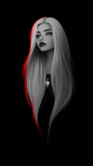 Dark Girly HD Wallpaper